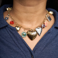 Poppy Necklace Set Mozaati