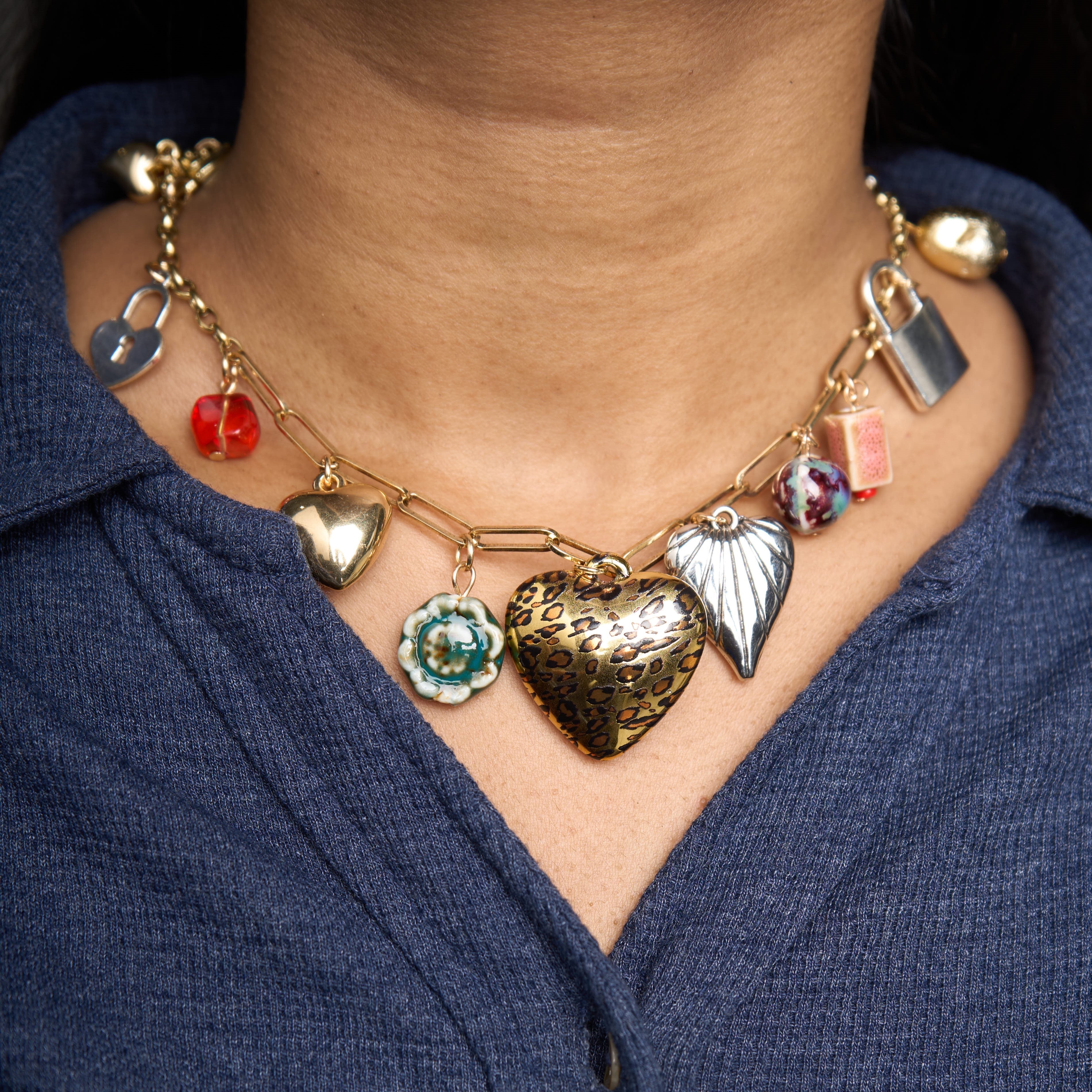 Poppy Necklace Set Mozaati