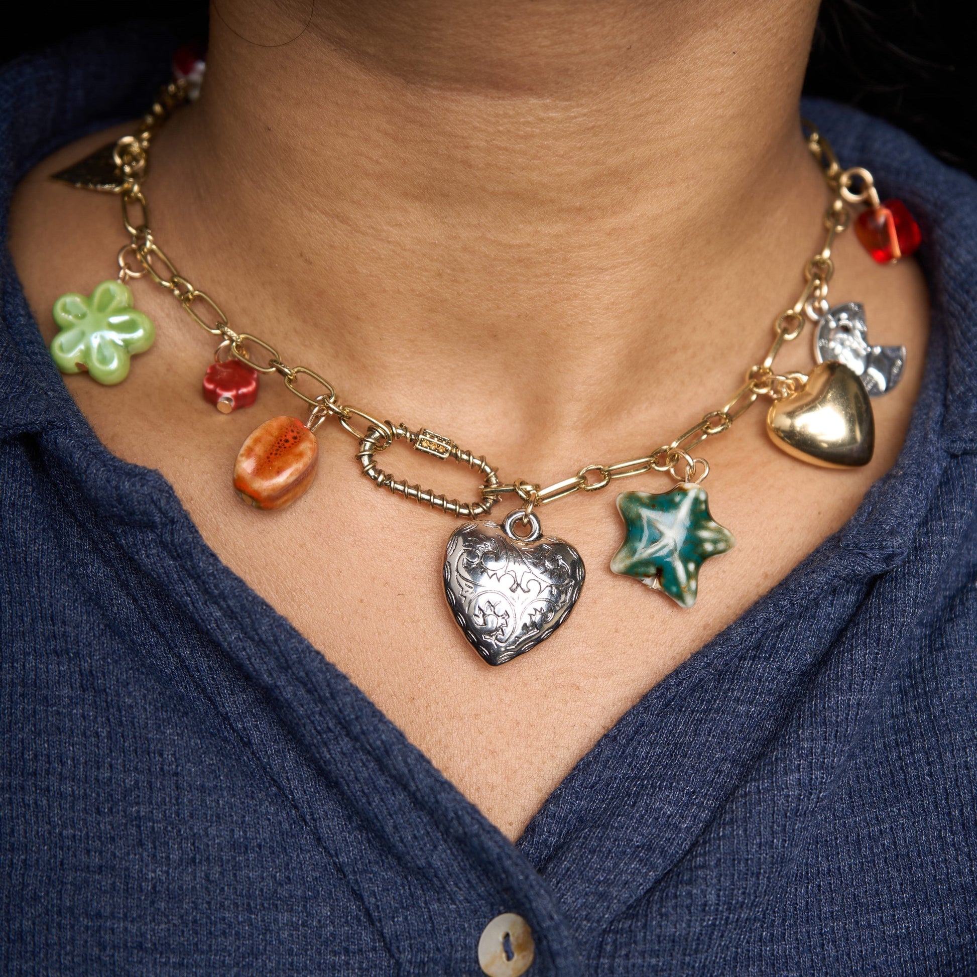 Poppy Necklace Set Mozaati