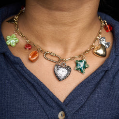 Poppy Necklace Set Mozaati