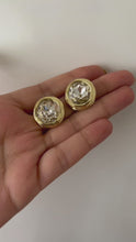 Load and play video in Gallery viewer, Basket Earrings
