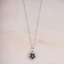 Load image into Gallery viewer, Primrose Necklace - Blue
