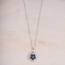 Load image into Gallery viewer, Primrose Necklace - Blue
