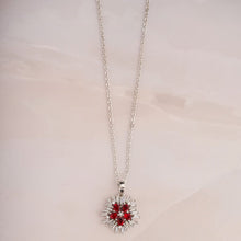 Load image into Gallery viewer, Primrose Necklace - Red
