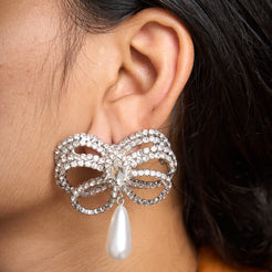 Rhine Bow Earrings Mozaati