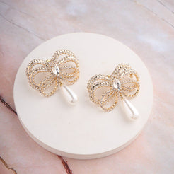 Rhine Bow Earrings Mozaati