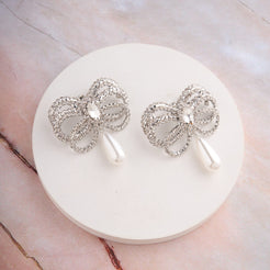 Rhine Bow Earrings Mozaati