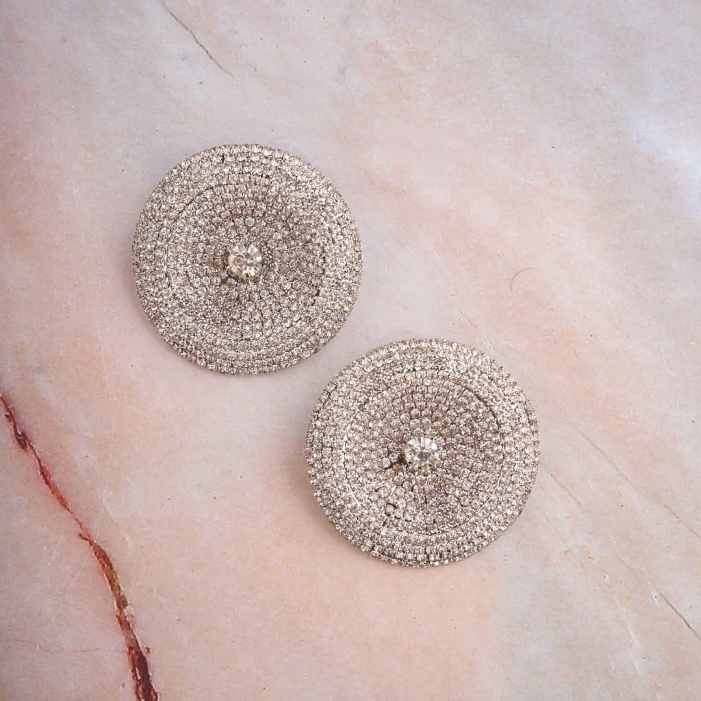 Rhine Disc Earrings