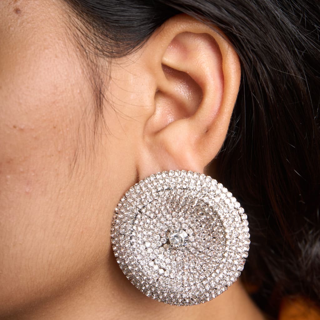 Rhine Disc Earrings