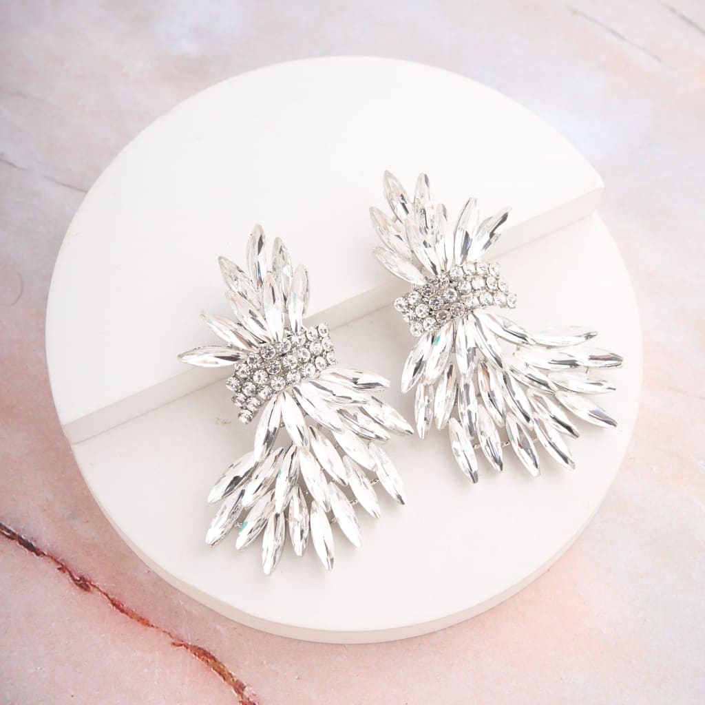 Rhine Fan Earrings