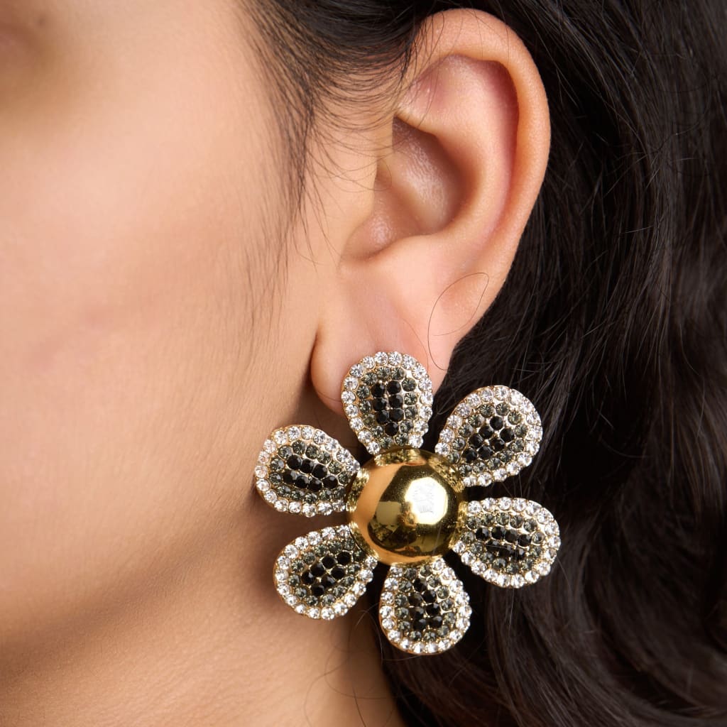 Rhine Flower Earrings