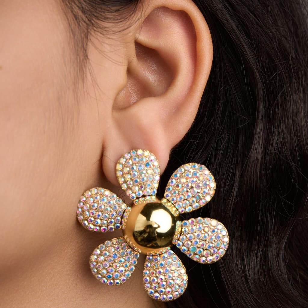 Rhine Flower Earrings