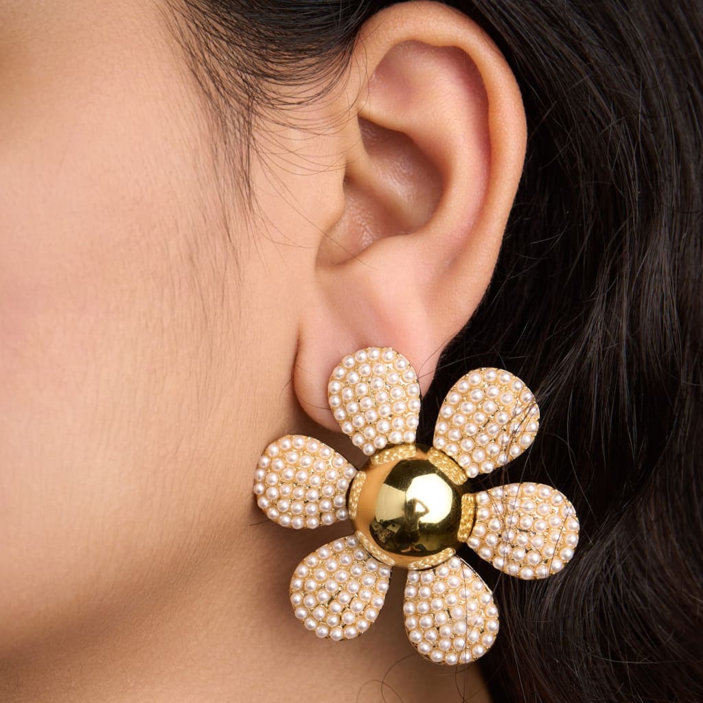 Rhine Flower Earrings