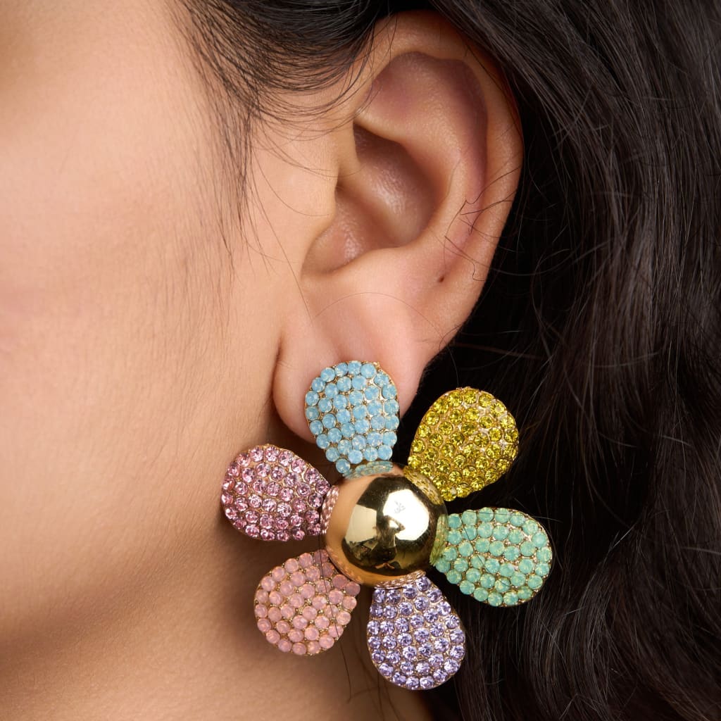 Rhine Flower Earrings