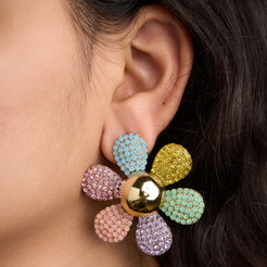 Rhine Flower Earrings
