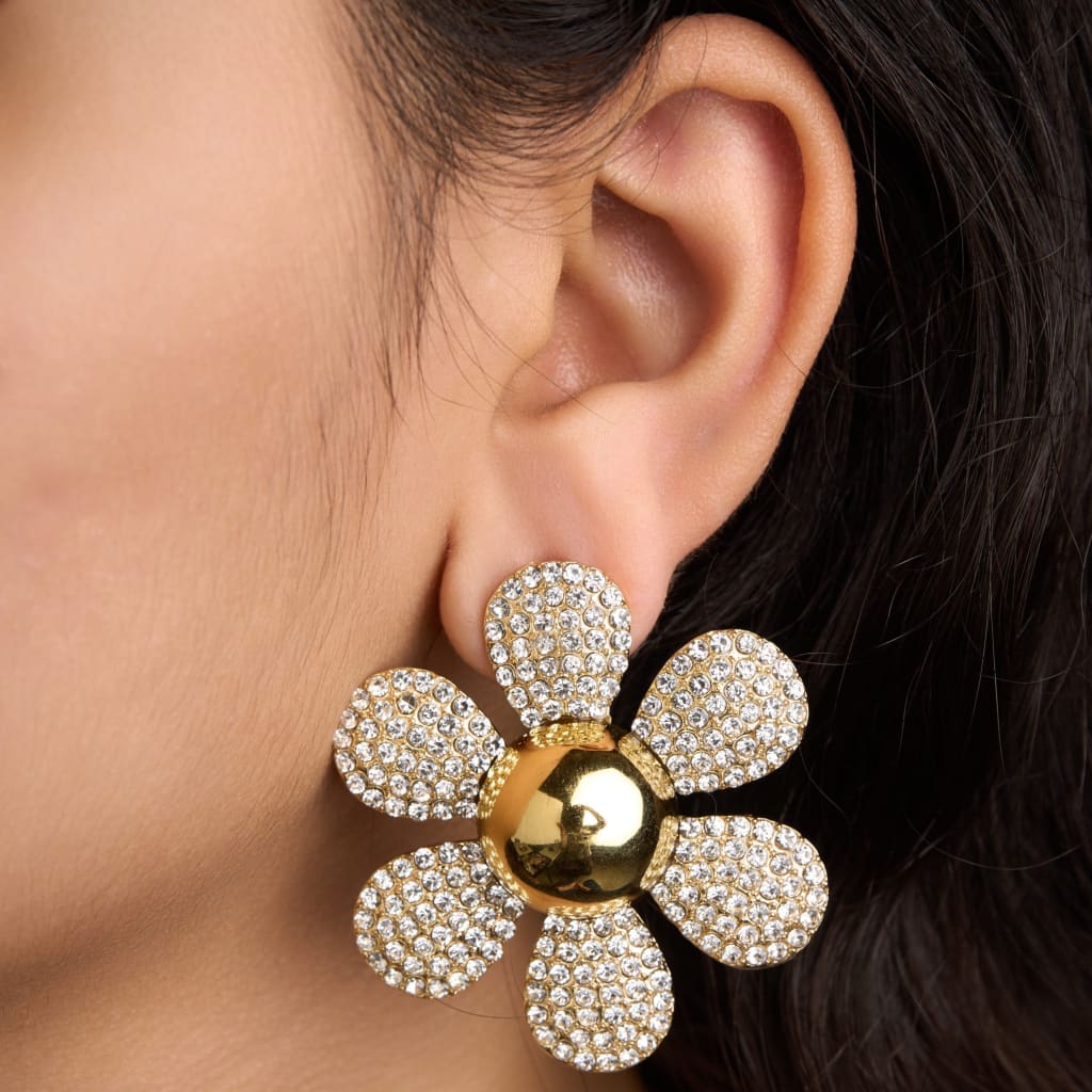 Rhine Flower Earrings