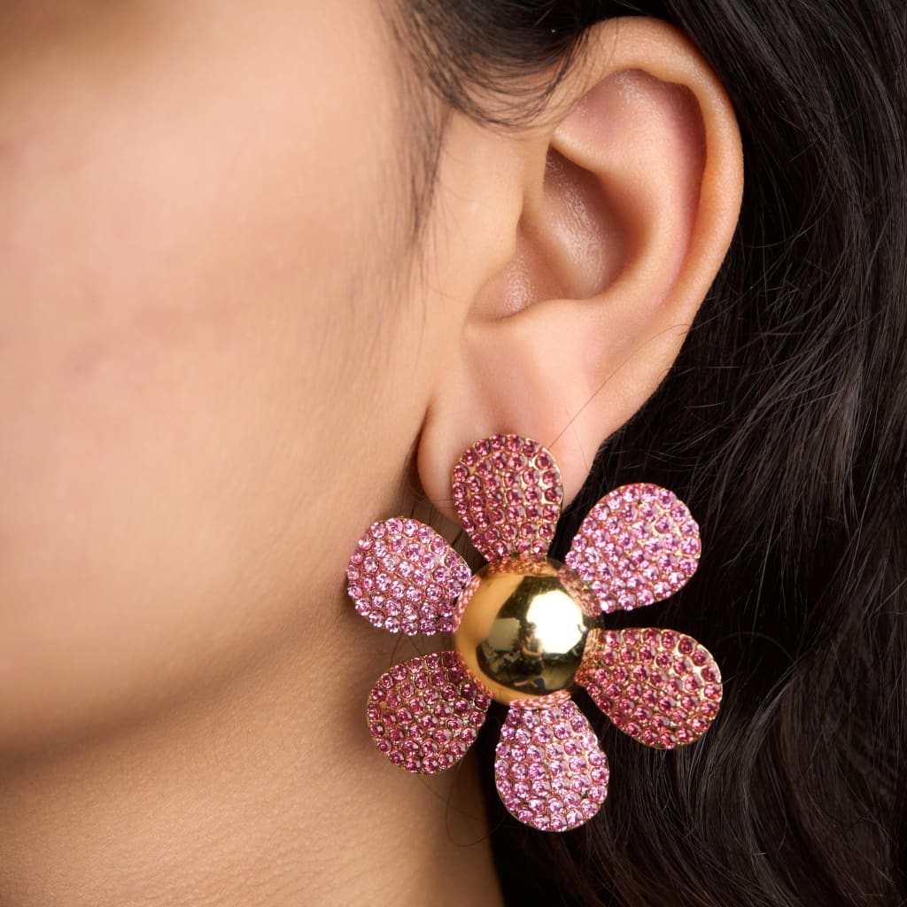 Rhine Flower Earrings