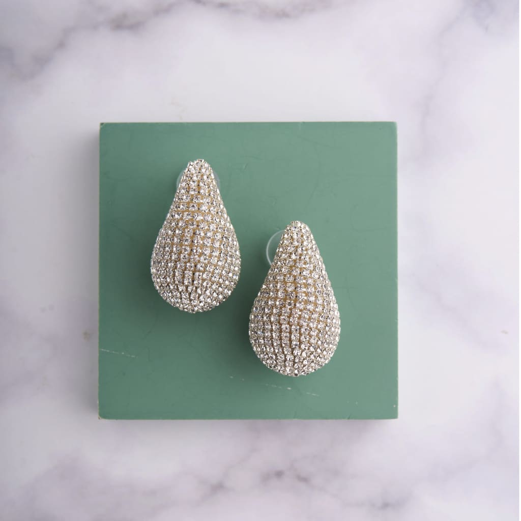 Rhine Paisley Earrings