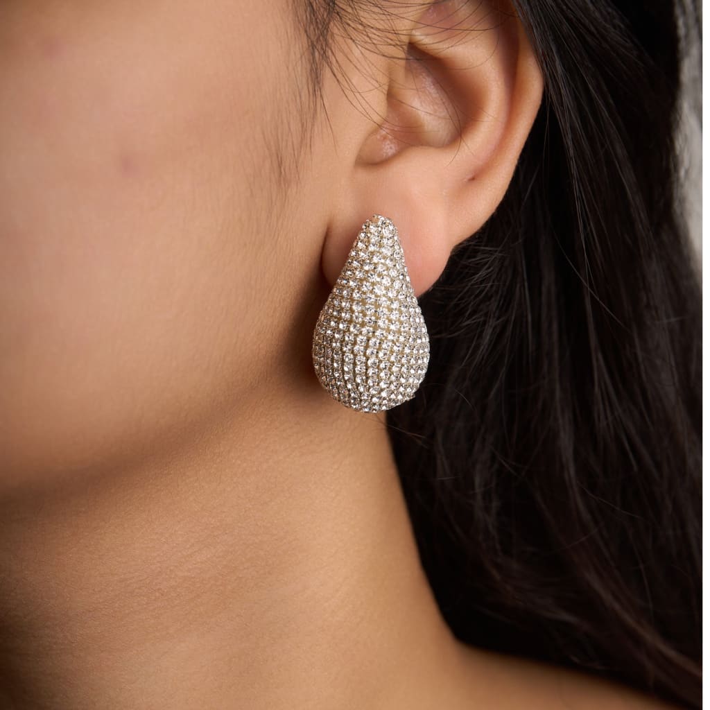 Rhine Paisley Earrings
