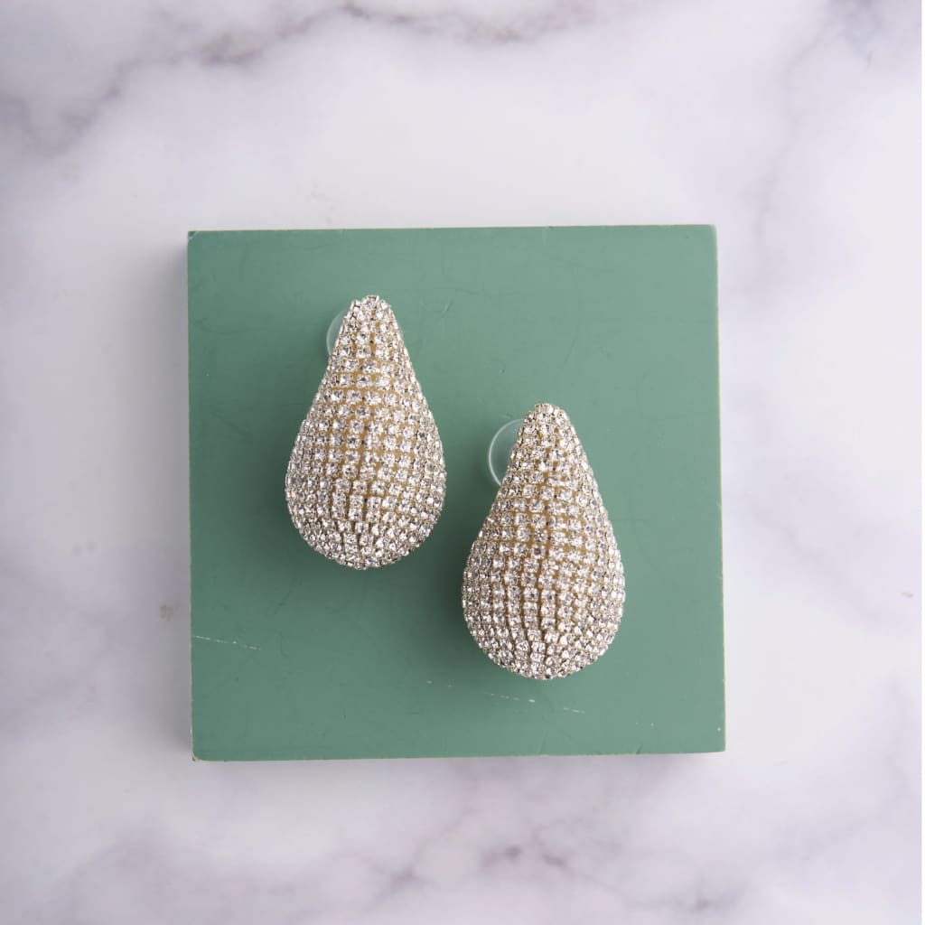 Rhine Paisley Earrings