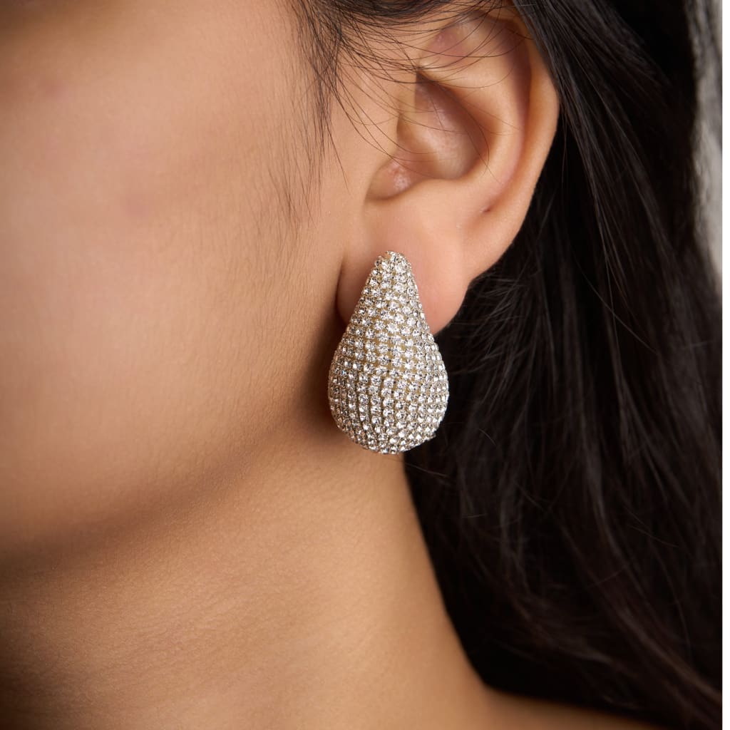 Rhine Paisley Earrings