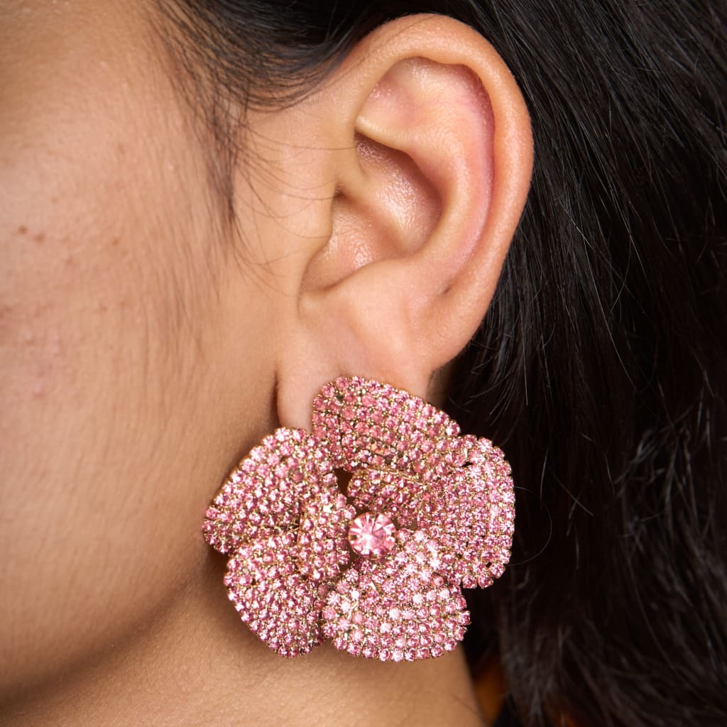 Rhine Rose Earrings