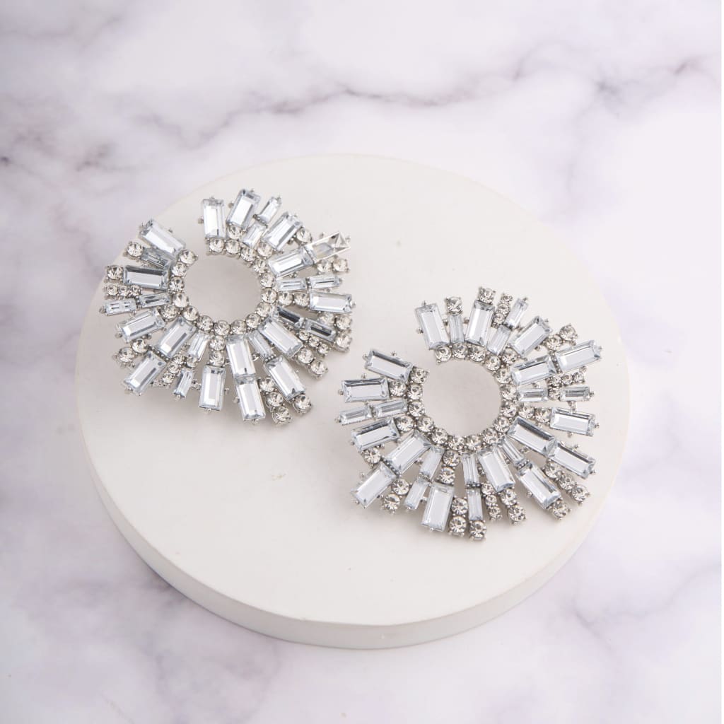 Rhine Spoke Earrings