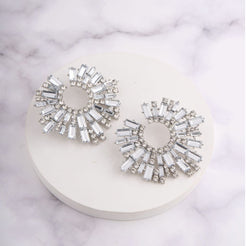 Rhine Spoke Earrings