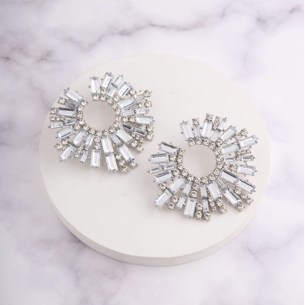 Rhine Spoke Earrings