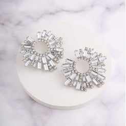Rhine Spoke Earrings