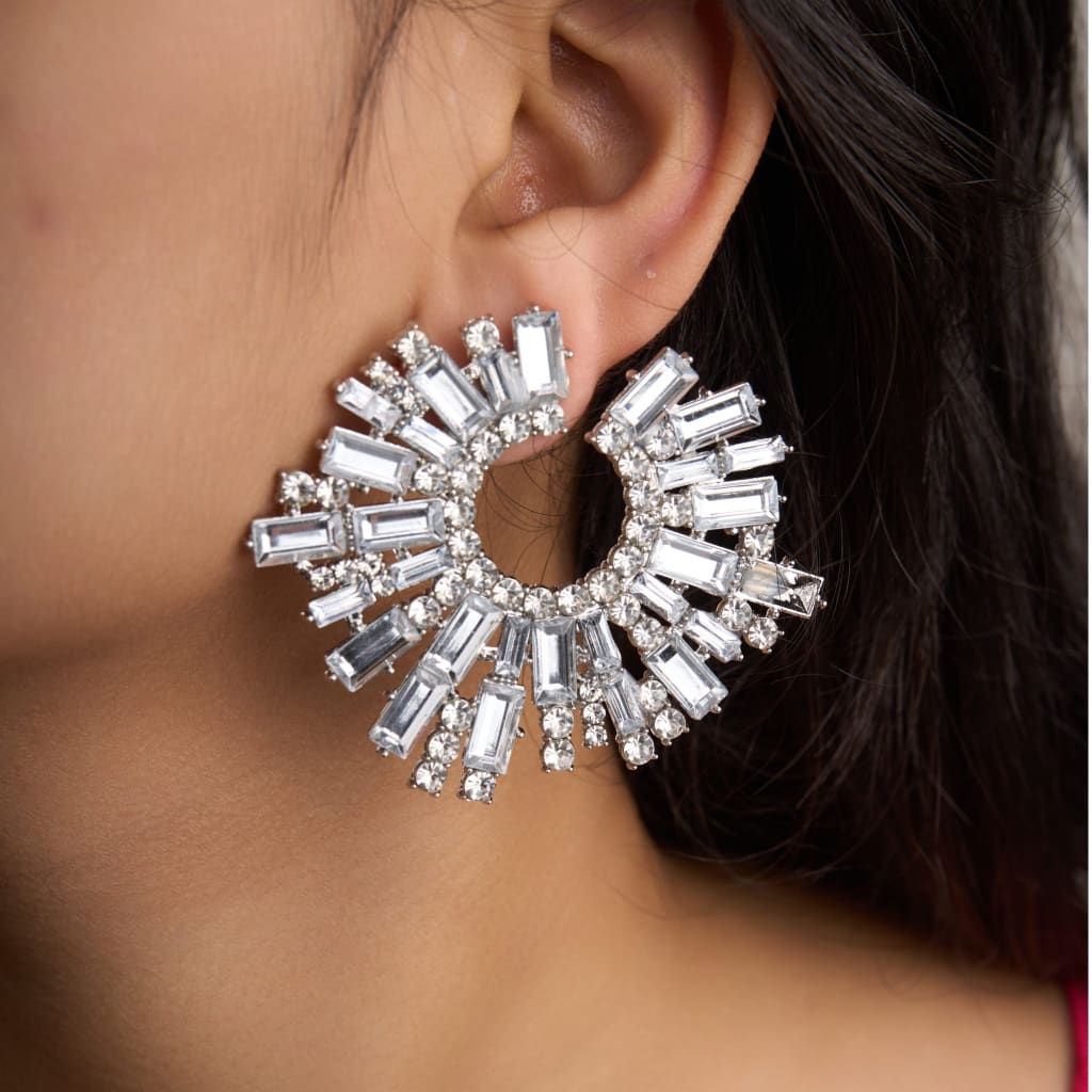 Rhine Spoke Earrings