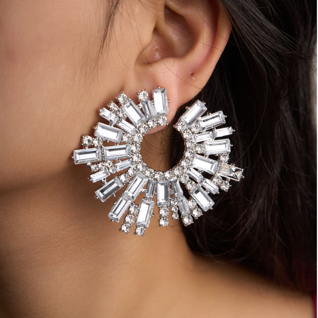 Rhine Spoke Earrings