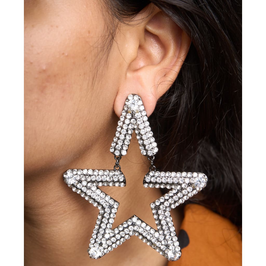Rhine Star Earrings