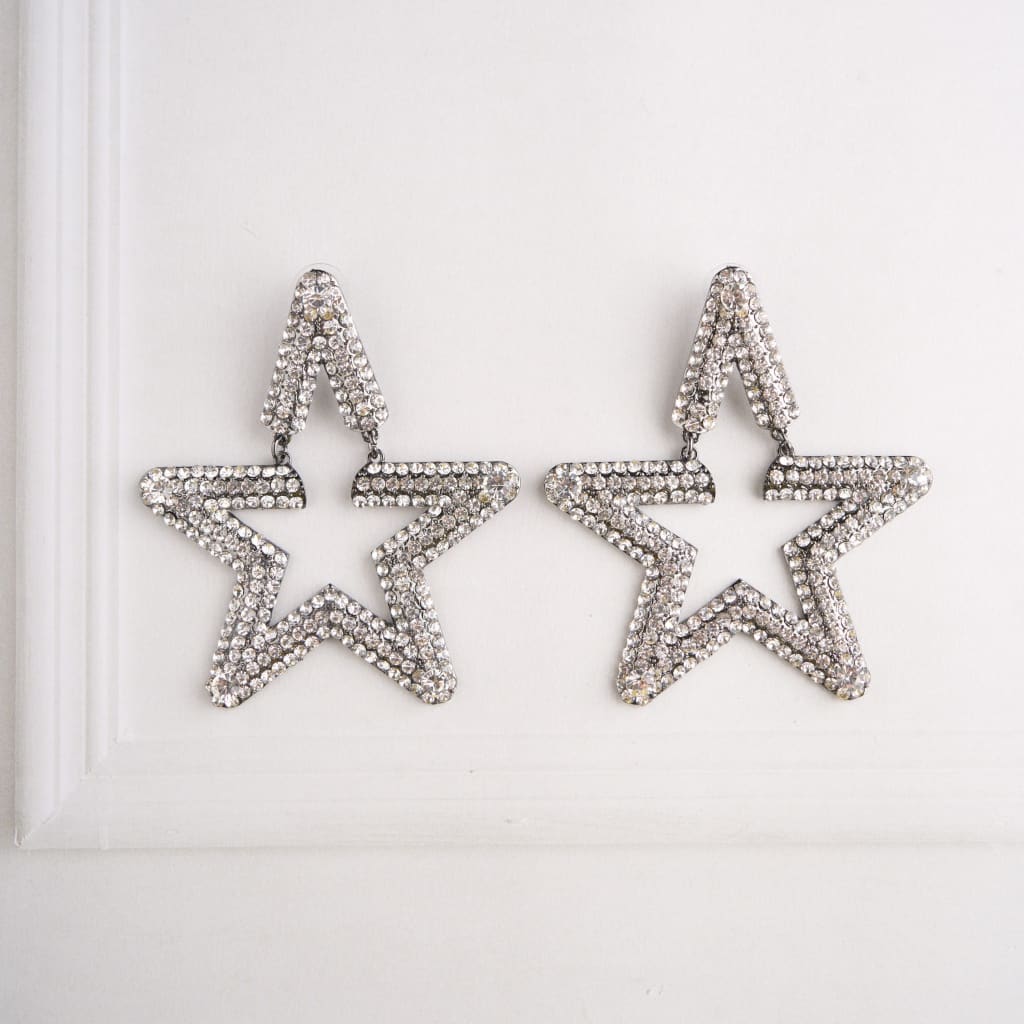 Rhine Star Earrings