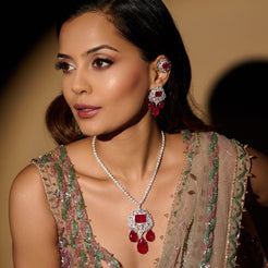 Rivaa Necklace Set Mozaati