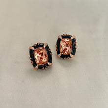 Load image into Gallery viewer, Rivi Earrings - Black Champagne
