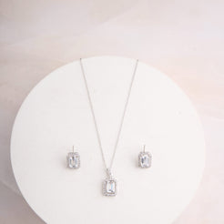 Robin Pendant Set-White Mozaati