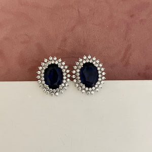 Romee Earrings - Blue