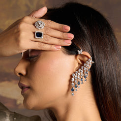 Rose Emerald Ring Mozaati