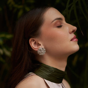 Rosi Earrings - Silver