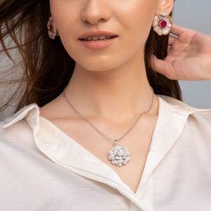 Rosi Necklace - Silver