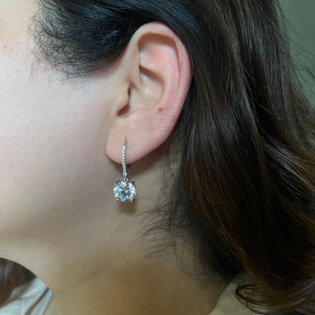 Round Huggies Earrings
