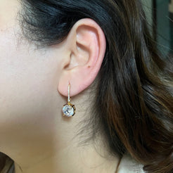 Round Huggies Earrings