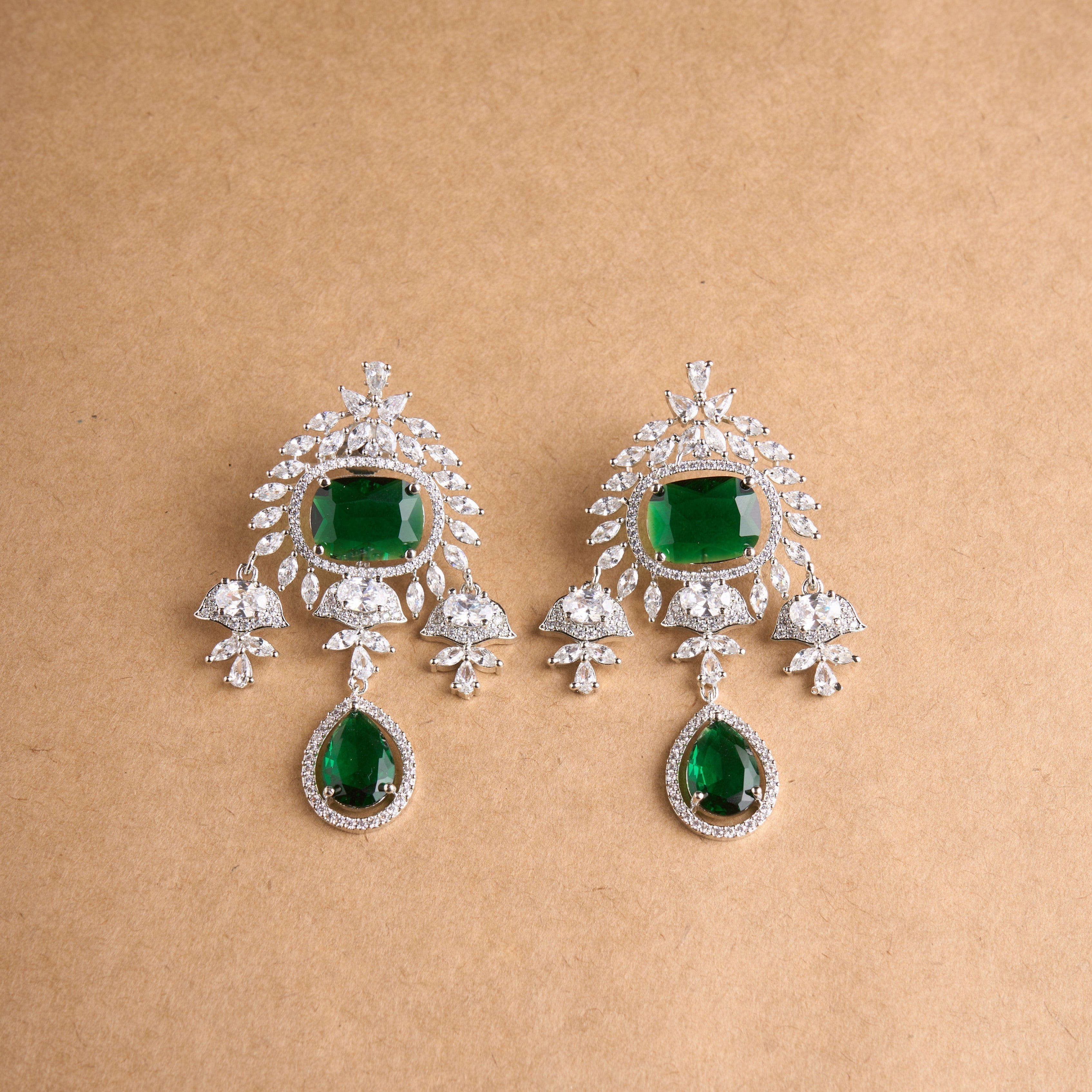 Rukhsaar Earrings Mozaati