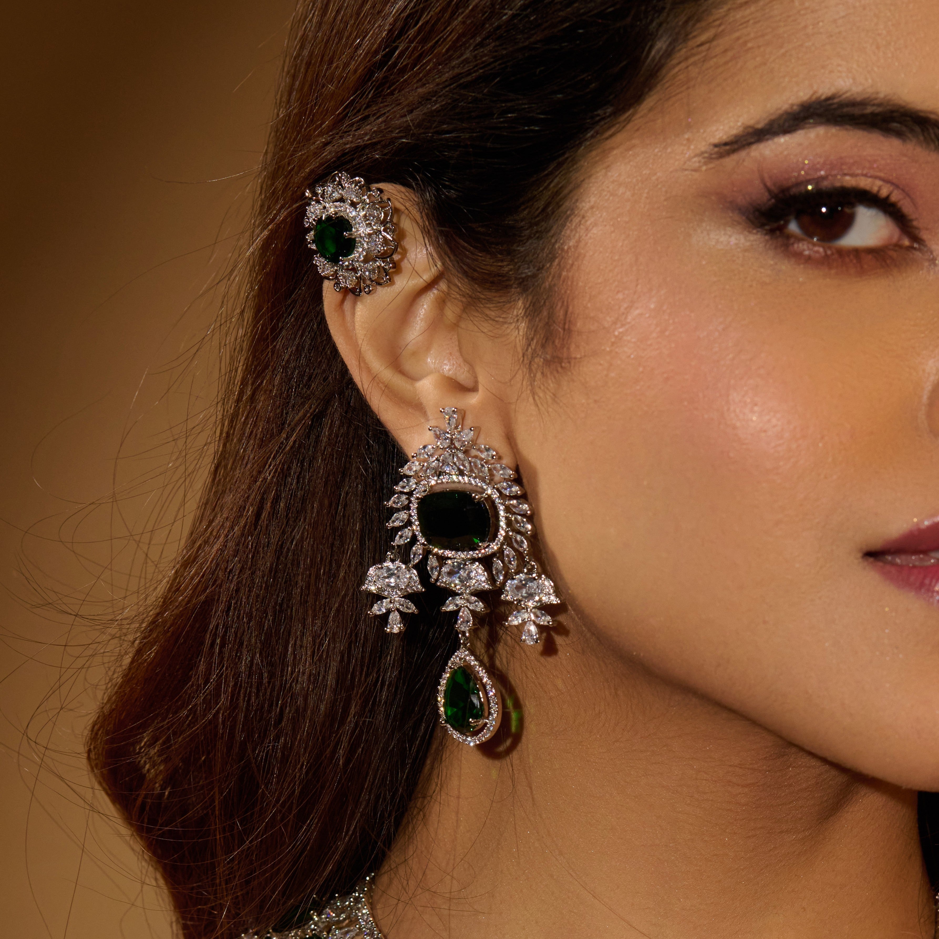 Rukhsaar Earrings Mozaati