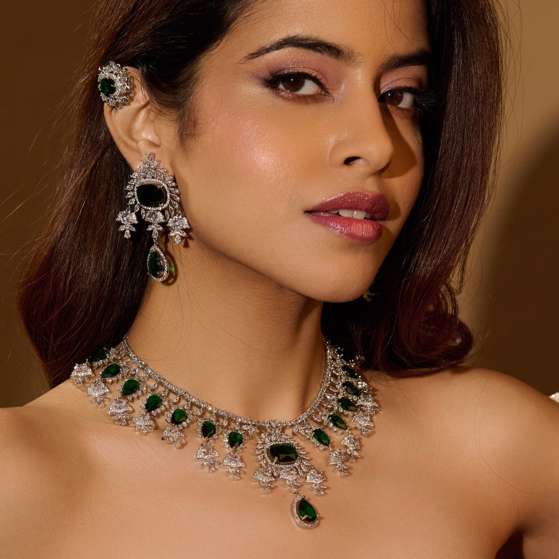 Rukhsaar Earrings Mozaati