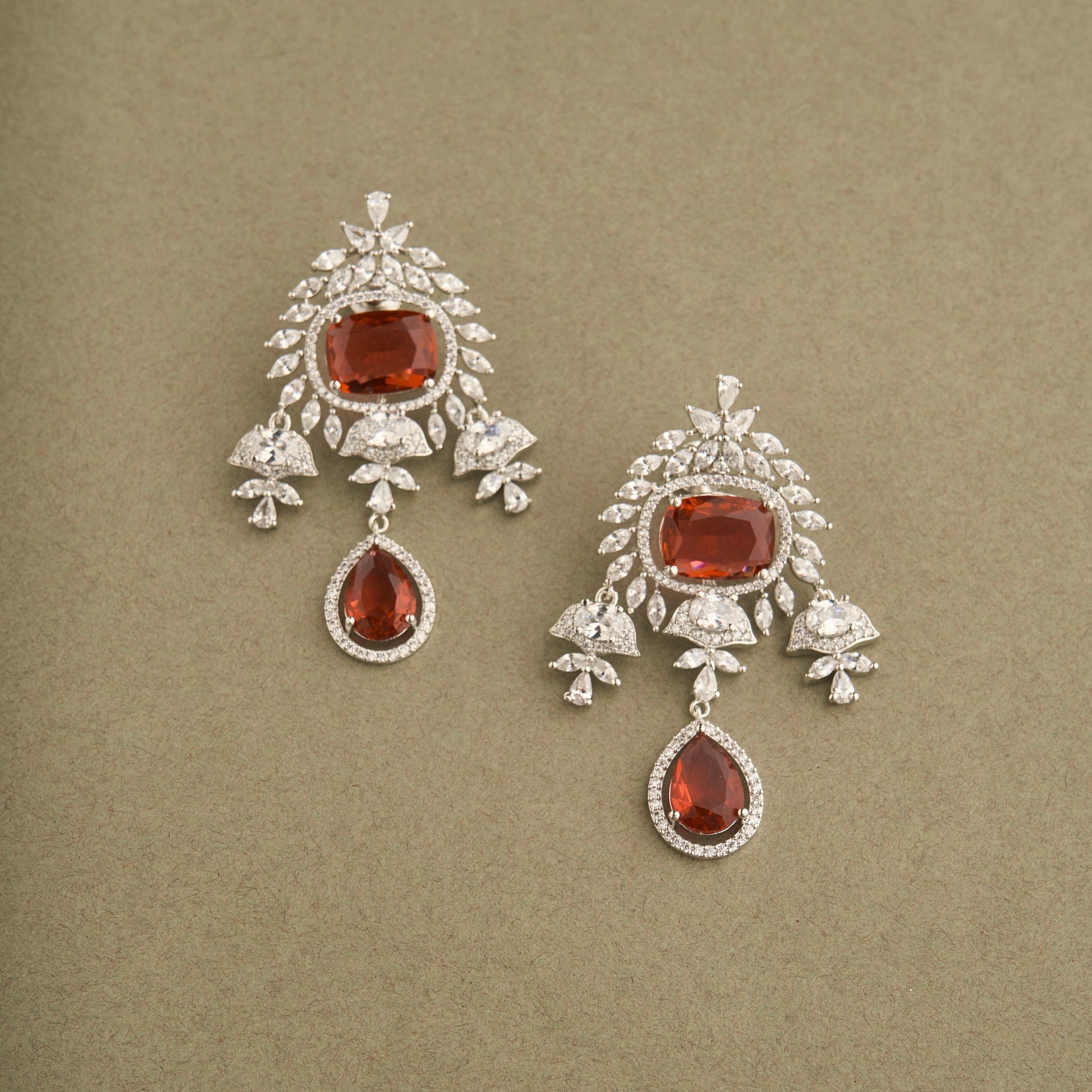 Rukhsaar Earrings Mozaati
