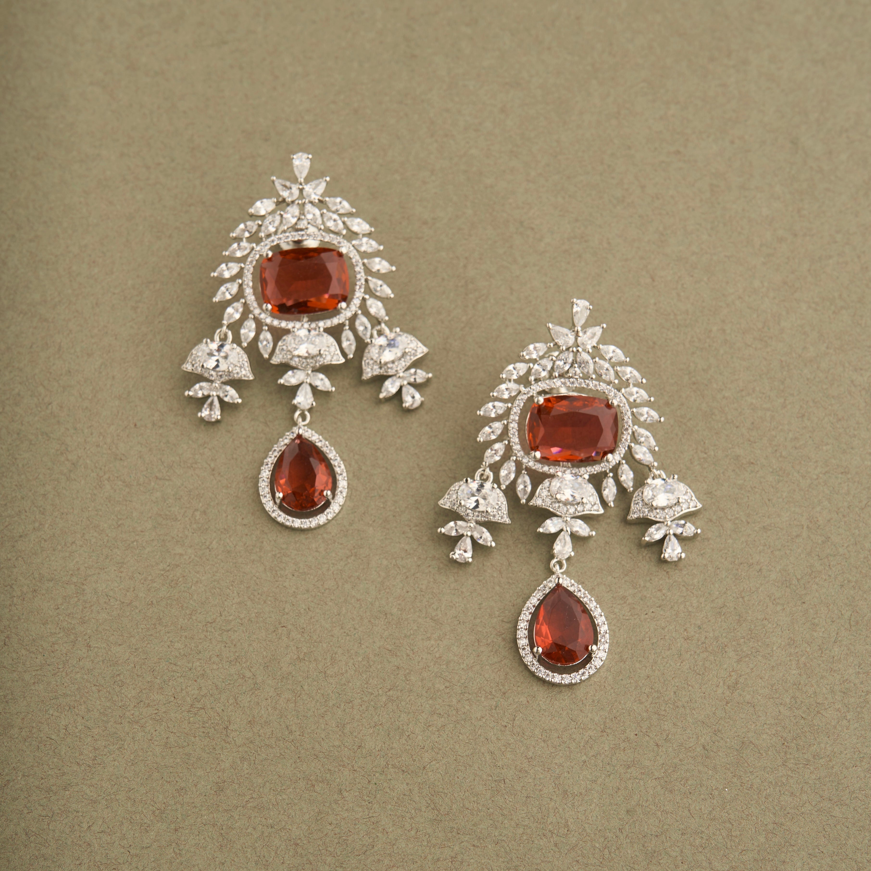Rukhsaar Earrings Mozaati