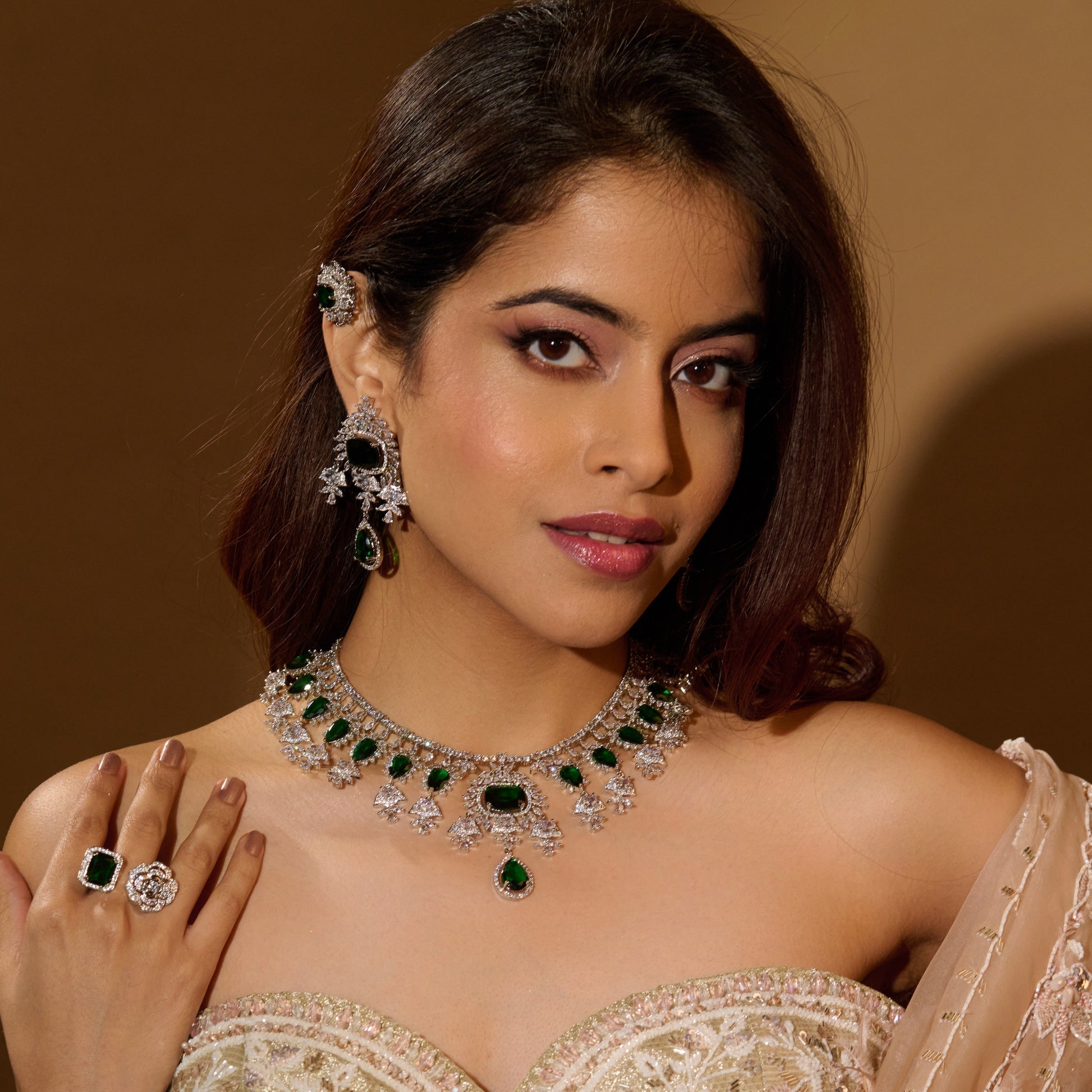 Rukhsaar Necklace Mozaati