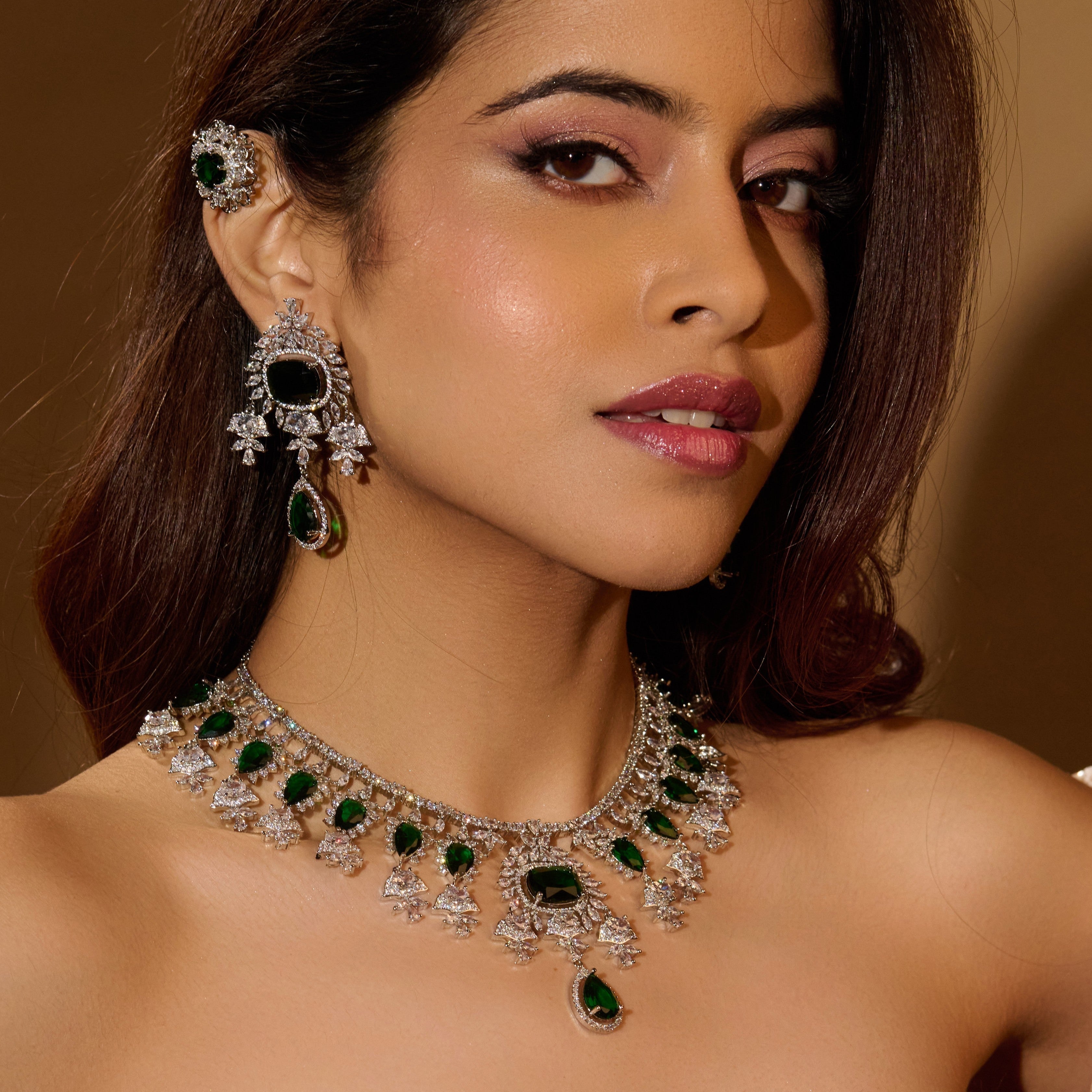 Rukhsaar Necklace Mozaati